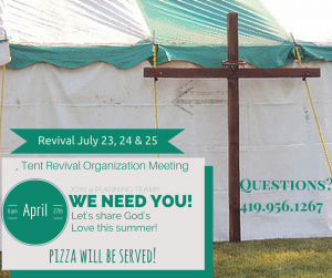 Revival planning meeting