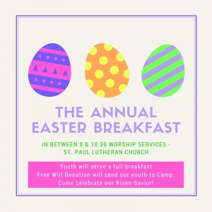 2016annualEASTER Breakfast