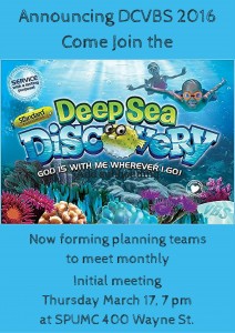 Announcing DCVBS 2016