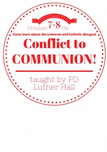 Conflict to Communion