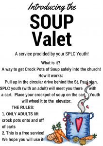 Soup Valet!