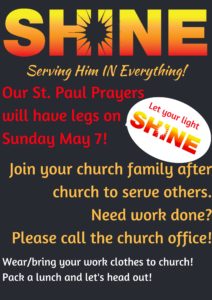 S.H.I.N.E. Newsletter (1)