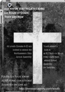 Youth Gathering at Synod Assembly (2)