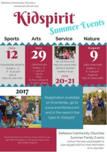 Kidspirit flyer full page