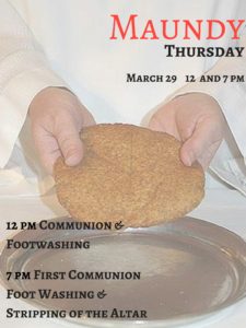 Maundy Thursday