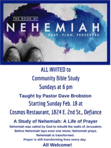 Nehemiah Study-FB