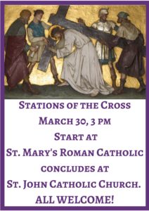 Stations of the crossLight version