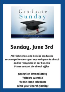 2018 Graduate Sunday