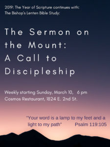 2019 Bishop's Bible Study