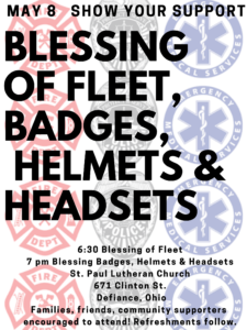 2019 Blessing of the Badges