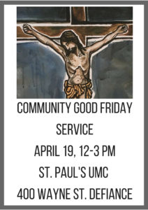 2019 Community Good Friday Service FB