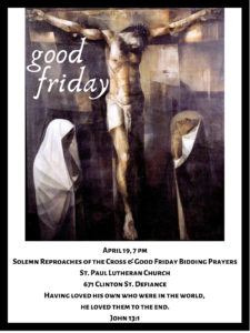 2019 Good Friday SPLC