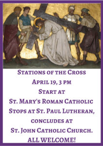2019 Stations of the cross