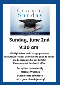 2019 Graduate Sunday