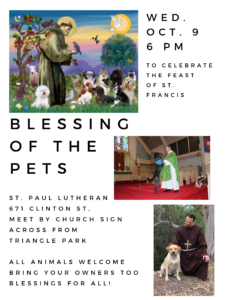 Blessing of the Pets