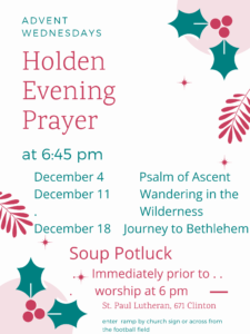 2019 Advent Soup and Worship (1)