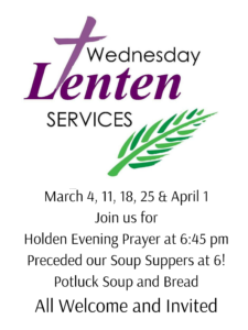 Lenten Worship