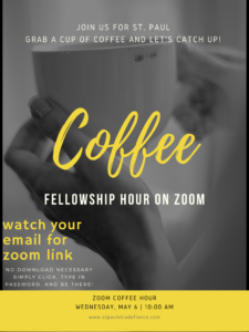Zoom Coffee Hour