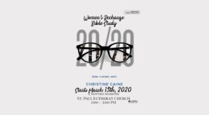 Women's Recharge Bible Study