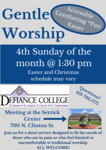 2021 Gentle Worship ongoing