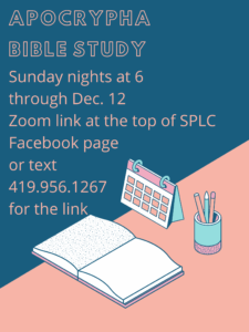 Apocrypha Bible study