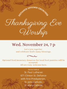 Thanksgiving Eve (2)