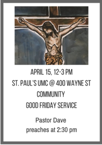 Good Friday Community SPLC Buletin and Newsletter