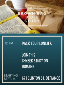 Brown Bag Lunch Bible Study