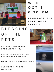 2022 Blessing of the Pets