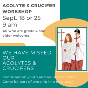Acolyte & Crucifer Workshop
