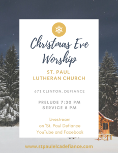 2022 Christmas Eve Worship