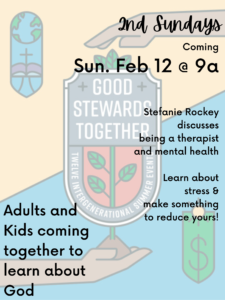 2nd Sundays February