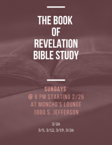 The Book of Revelation Bible Study