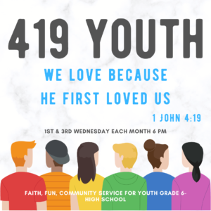 419 Youth Group