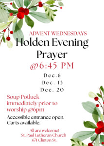 Holden Evening Prayer (1)