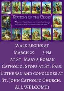 Stations of the cross