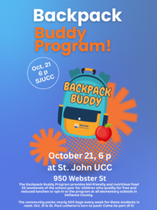 Backpack Buddy Program
