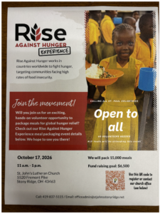 Rise Against Hunger